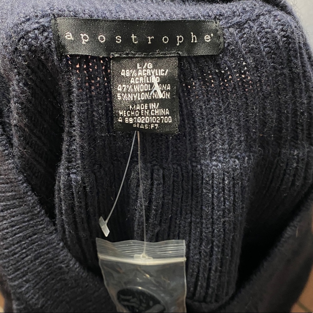 Cape Sweater L Spring Weight Easter - image 5